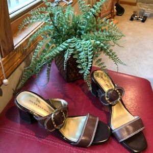 Brown Sandals - size 8